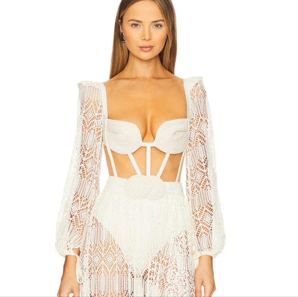 Patbo Bustier Beach Dress - Picture 7 of 17